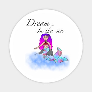 Mermaid fun! Magnet